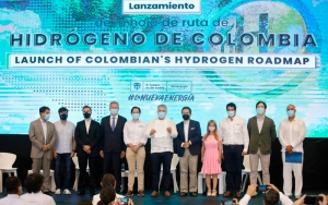Hoja de ruta del hidrógeno para Colombia