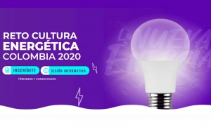 Abierta la convocatoria para el Reto de Cultura Energética Colombia 2020