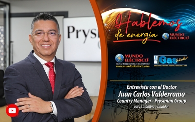 HABLEMOS DE ENERGIA ENTREVISTA 8 | Entrevista Dr. Juan Carlos Valderrama, Prysmian Group