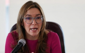 Ministra de Minas y Energía, María Fernanda Suárez