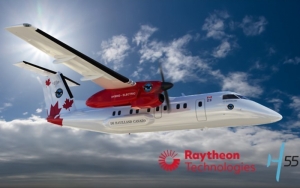 RTX Ventures invierte en H55 para avanzar en las tecnologías de  Propulsión eléctrica para movilidad aérea limpia y eficiente