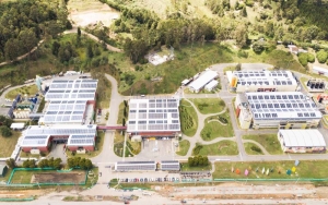 Pintuco inaugura paneles solares en su planta de Rionegro