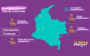 Ministra de Energía de Colombia asegura: “Este es sólo el inicio de la gran revolución de las energías renovables”
