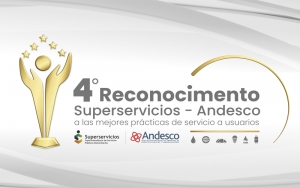 Superservicios y Andesco siguen promoviendo las buenas prácticas de atención a usuarios
