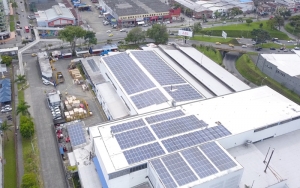 Hitachi Energy ahorrará el 33% de la energía eléctrica en la fábrica de Dosquebradas, Risaralda gracias a proyecto fotovoltaico