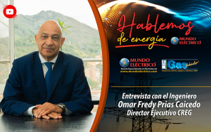 HABLEMOS DE ENERGIA | Entrevista Ing. Omar Fredy Prias - Director CREG
