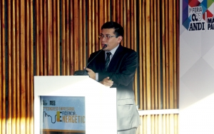 Luis Prieto, Coordinador del Programa NAMA Industria de la CAEM