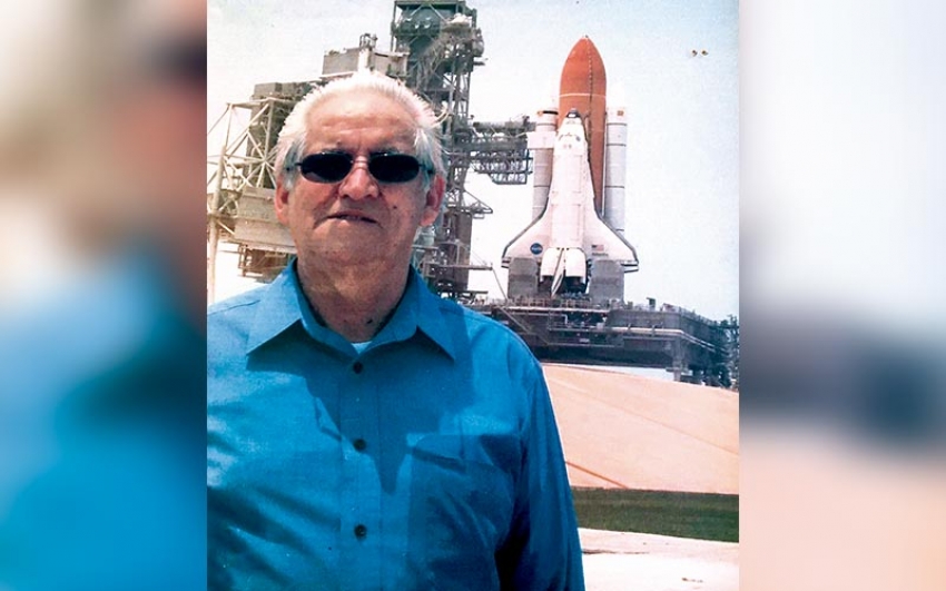 Ingeniero Carlos Díaz Hernández: “Mi sueño era hacer parte de la Misión Espacial de la NASA”