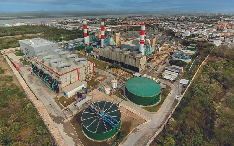 Plantas Termoeléctricas de Respaldo