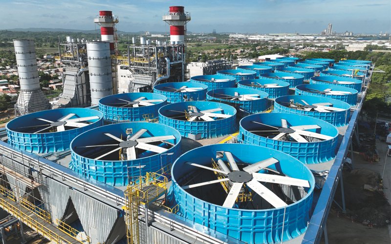 Plantas Termoeléctricas de Respaldo
