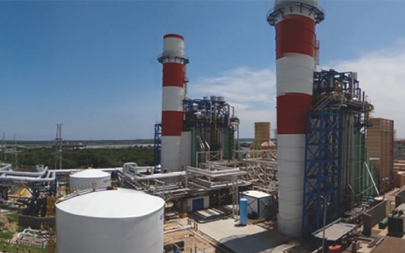 Plantas Termoeléctricas de Respaldo