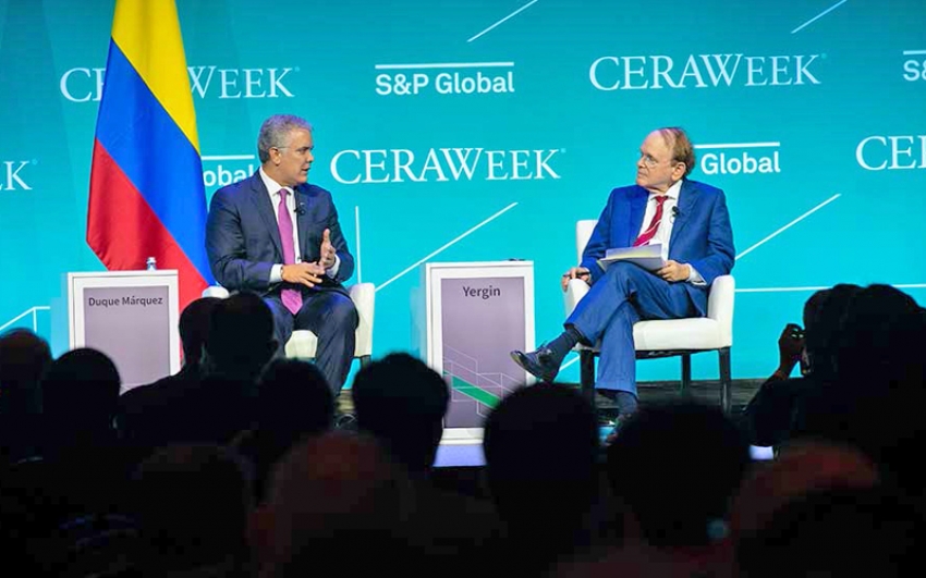 Colombia en CERAWeek: el evento de energía más importante del mundo