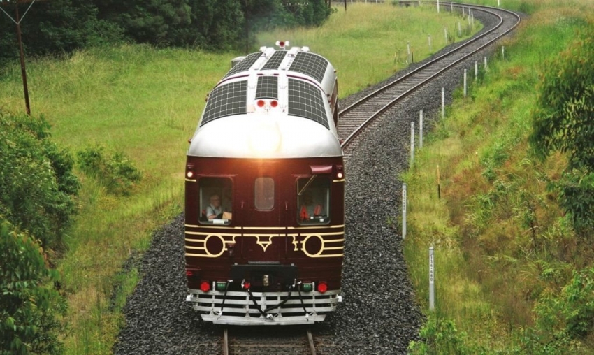 Tren eléctrico solar unirá a Perú y Argentina.