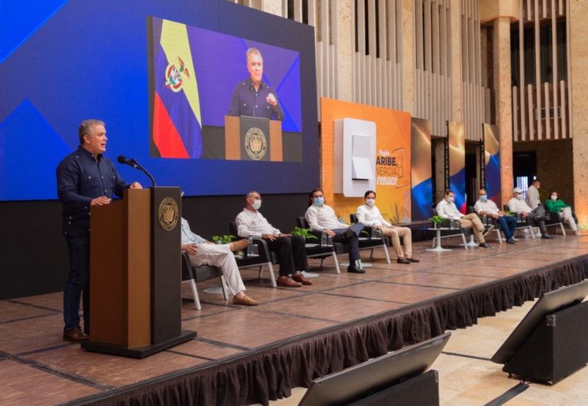 Gobierno Colombiano presenta nuevos operadores de energía en Región Caribe