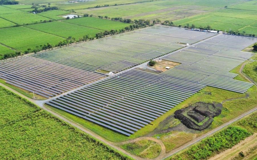 En el Valle del Cauca se inaugura: Granja Solar Celsia Buga I