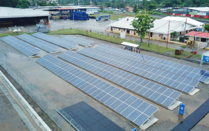 Celsia inaugura planta de energía solar en Panamá