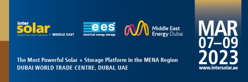 InterSolar & ees Middle East 2023