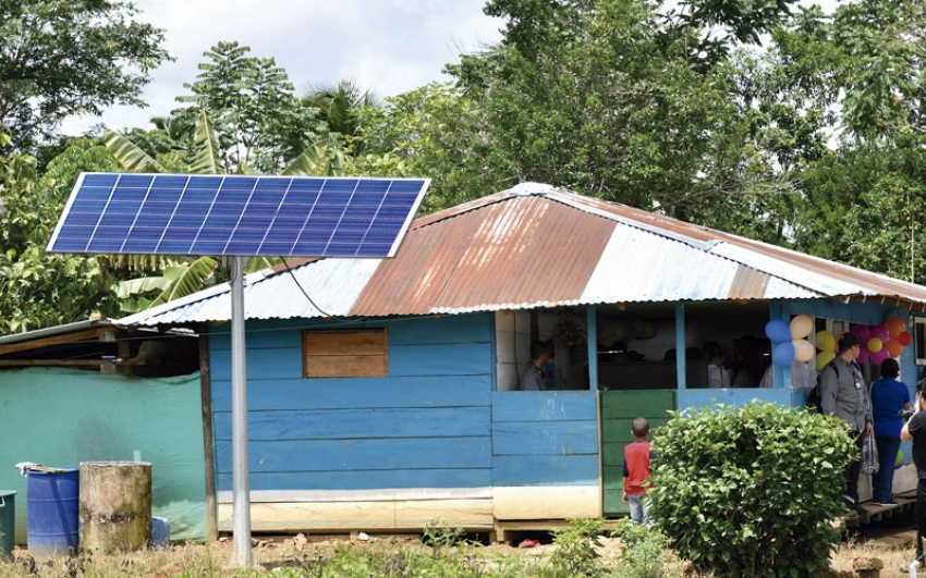 Presidente Duque asegura que con el PND 500.000 colombianos tendrán energía eléctrica en sus casas a 2022