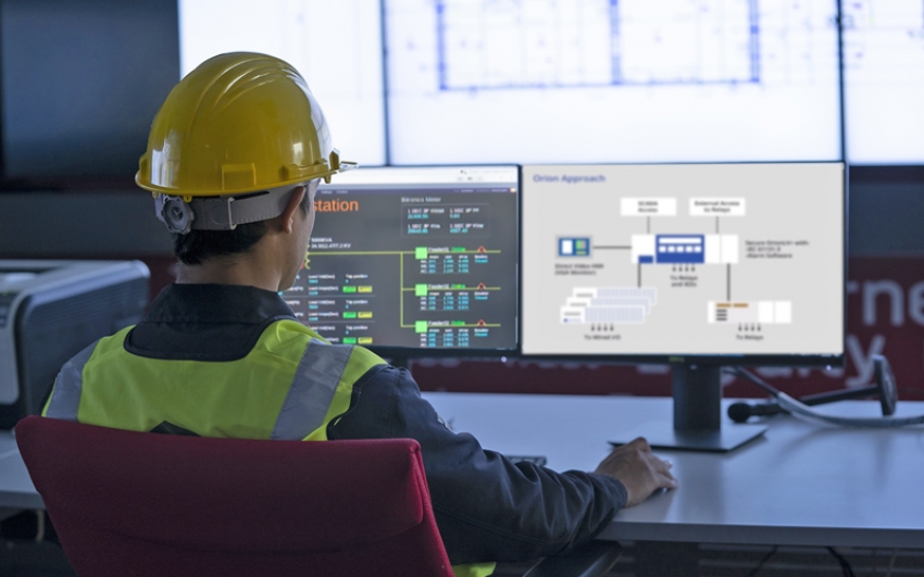 SCADA basado en web para el monitoreo de sistemas eléctricos