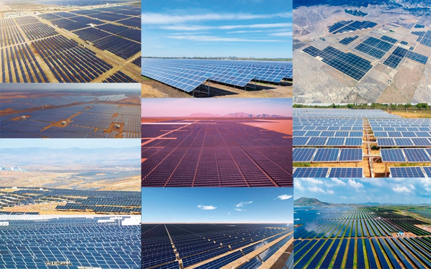 Las 10 plantas fotovoltaicas más importantes del mundo