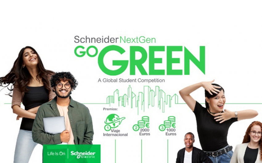 Schneider Electric abre convocatoria para el concurso Go Green