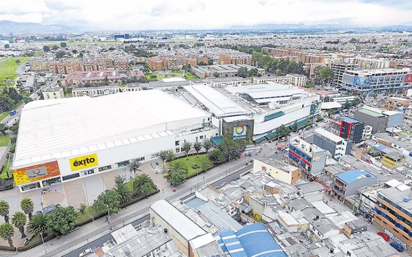 Centro Comercial de Bogotá cuenta con su primera planta de energía solar