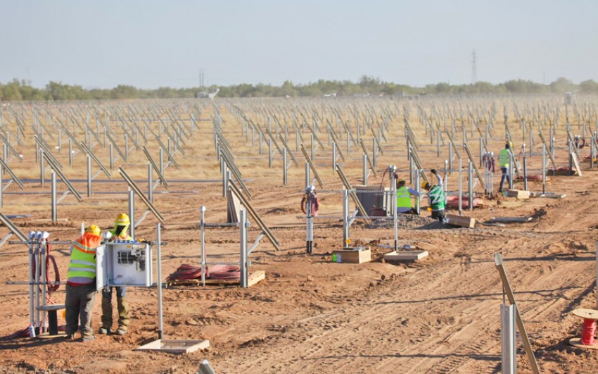 En México, se inaugura la central fotovoltaica de Puerto Peñasco