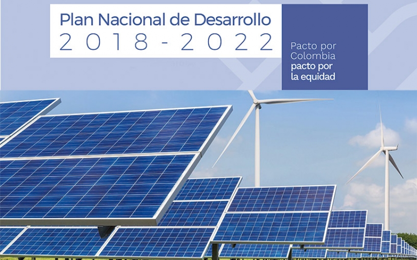 El PND y la transición energética.