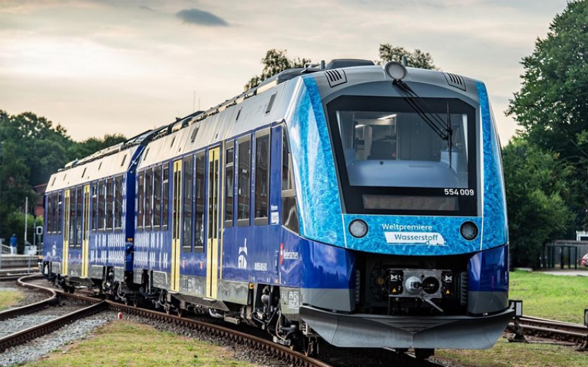 Alemania inaugura la primera línea ferroviaria del mundo que funcionará íntegramente con hidrógeno