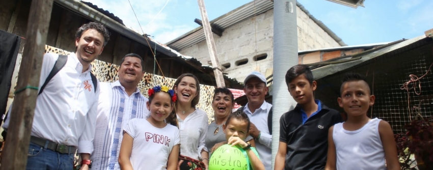 En Colombia, Departamento del Caquetá suministra energía gracias a la luz del Sol