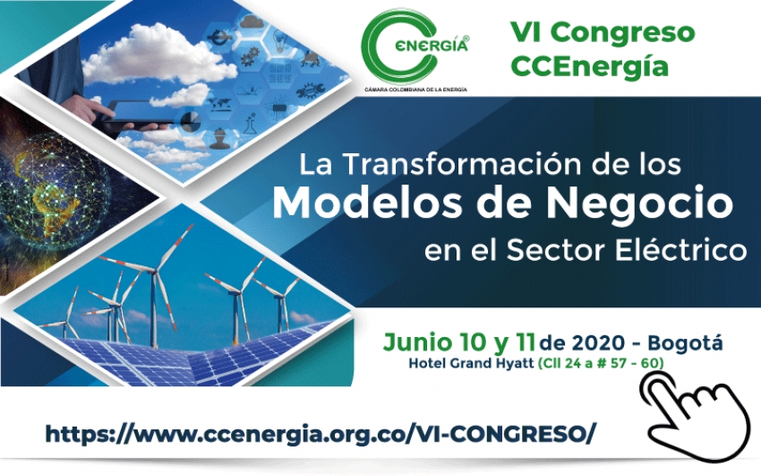 VI Congreso CCEnergía "La transformación de los Modelos de Negocio en el Sector Eléctrico"