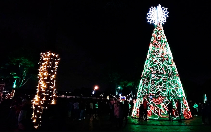 La “ruta de la navidad” regresa para iluminar a Bogotá