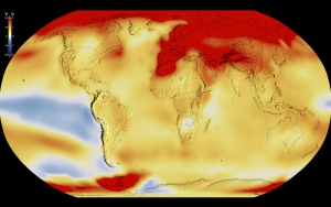 Según análisis de la NASA: 2022 fue el quinto año más cálido jamás registrado