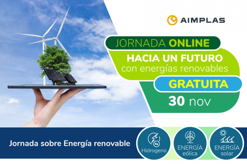 Jornada online: Hacia un futuro con energías renovables