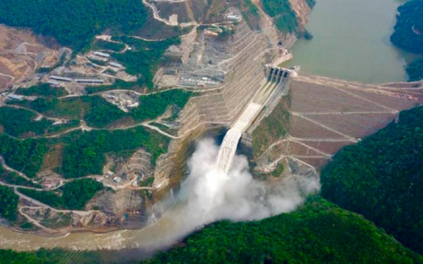 Primera turbina de Hidroituango empezaría a funcionar en junio de 2022