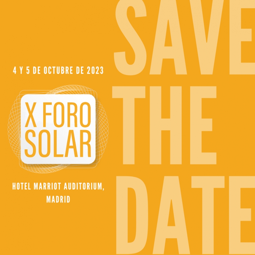 X Foro Solar