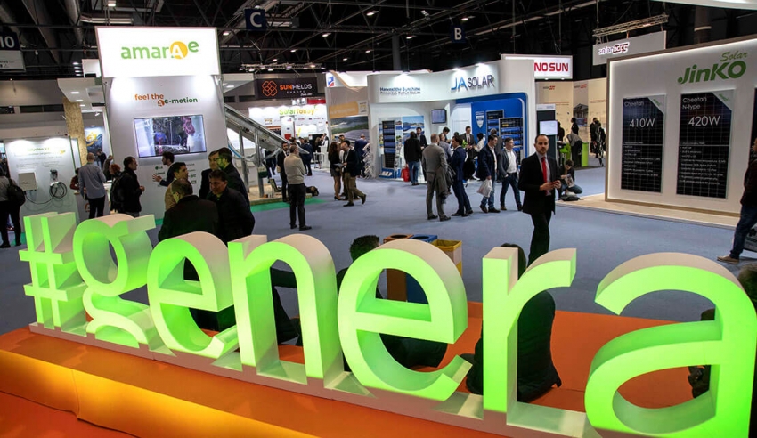 Feria internacional de energía y MedioAmbiente