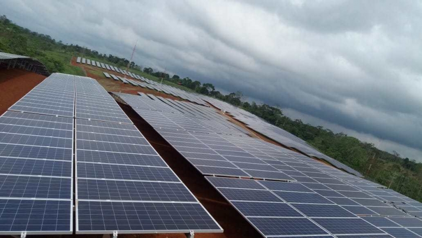 Inaugurado parque solar más grande de Costa Rica.