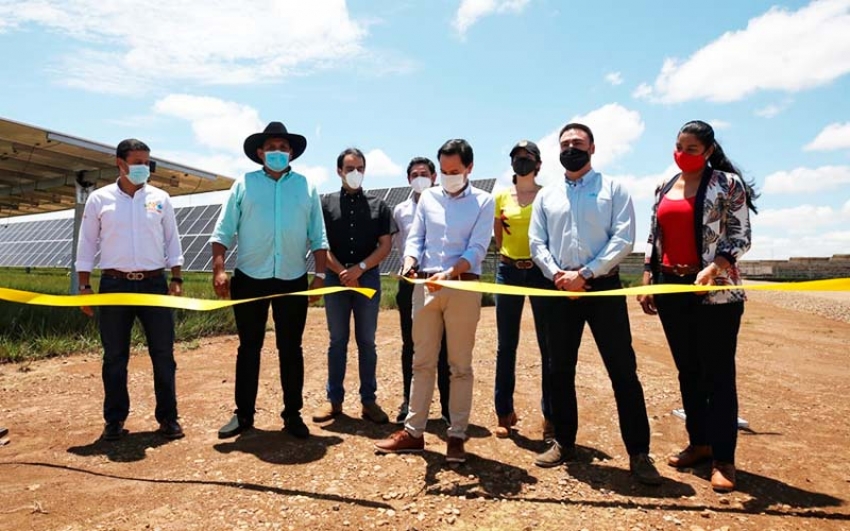 Transición Energética: Minenergía y Trina Solar inauguran granja solar en el Meta