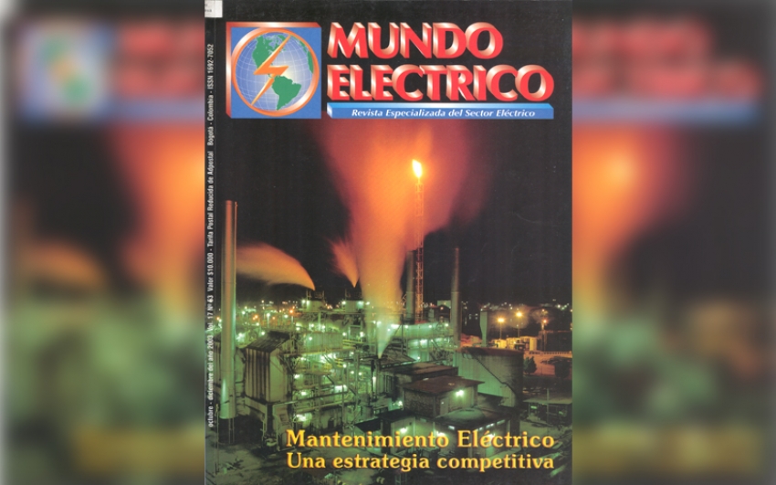 Edición N°53 Mantenimiento Eléctrico una estrategia competitiva