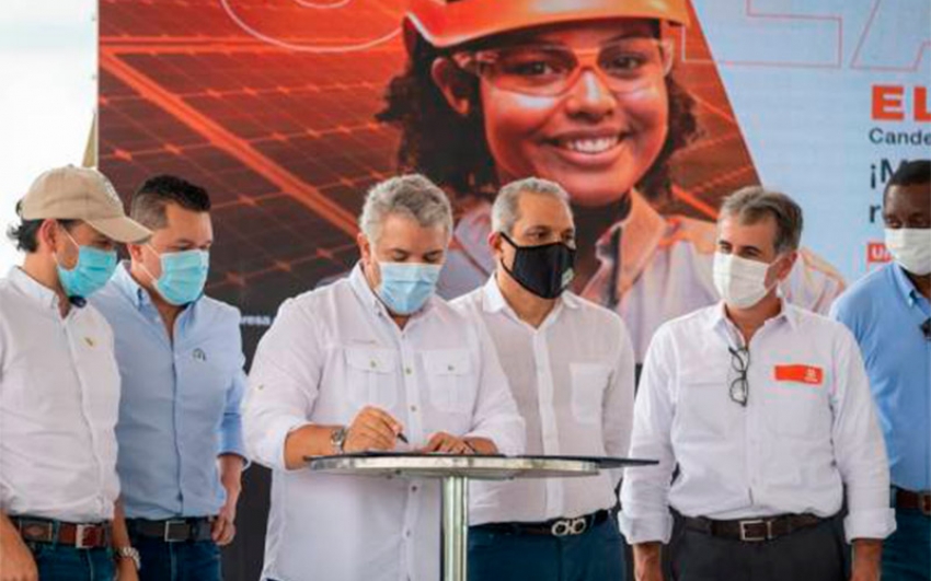 Colombia sanciona la Ley de Transición Energética  