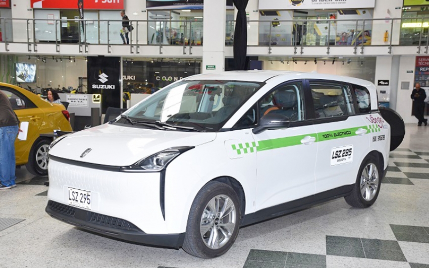 En Colombia, Taxis Libres y Grupo Carrera anuncian implementación de vehículos eléctricos en flota