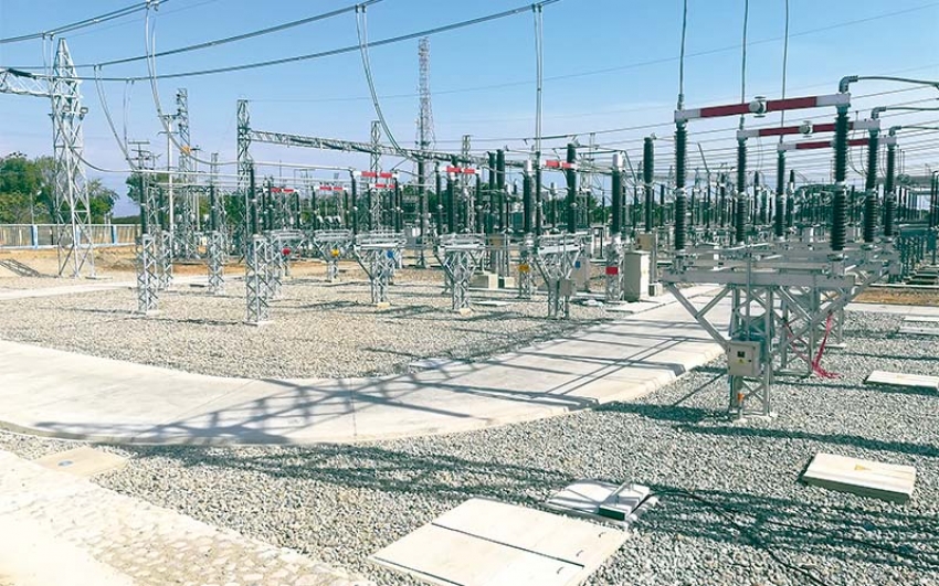 Culminada ampliación de la subestación Valledupar 220 kV.