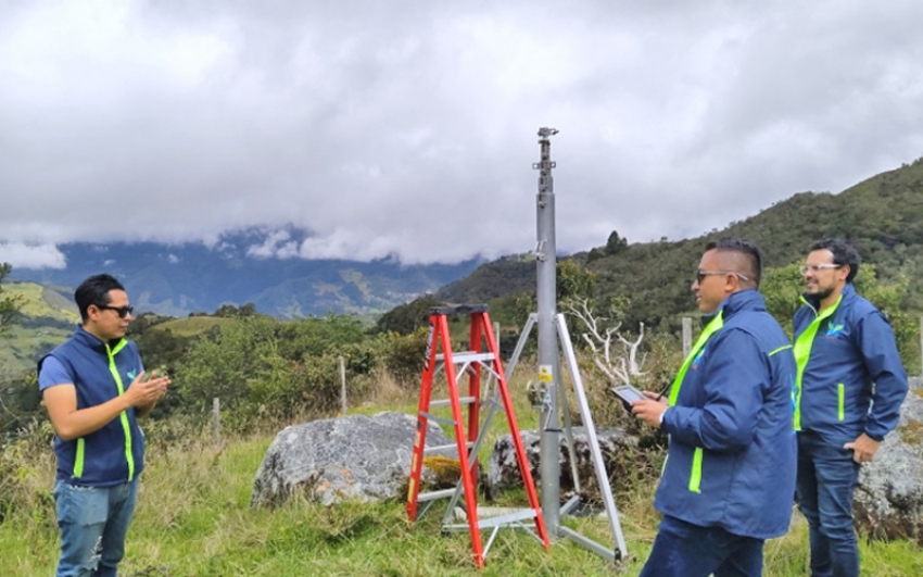 CAR evalúa posibilidad de generar energía eólica en el Sumapaz