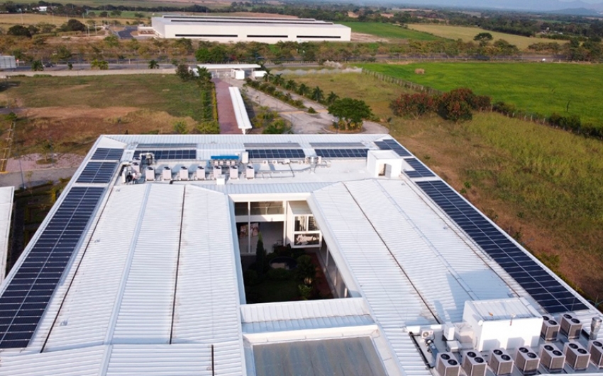 La sede de los cafeteros del Tolima estrena techo solar instalado por Celsia