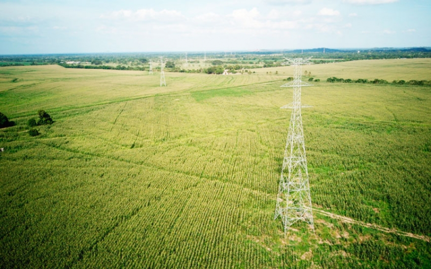 ISA entrega proyecto de energía para el norte de Colombia.