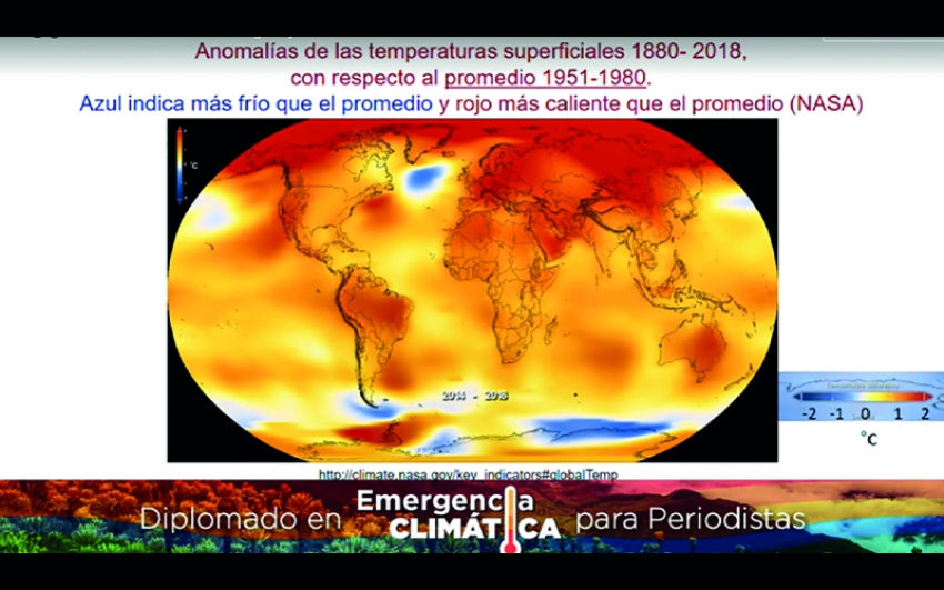 La Voz de un Sabio: “Colombia ha escrito buenos planes frente al cambio climático, pero su implementación ha sido precaria, tímida y tardía”