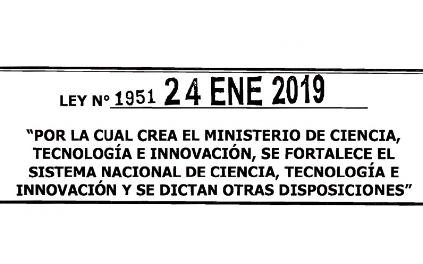 Sancionada ley que crea el Ministerio de Ciencia, Tecnología e Innovación.