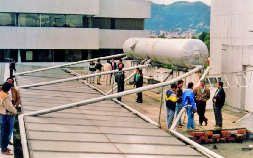 Energía solar en Colombia: un siglo de historia