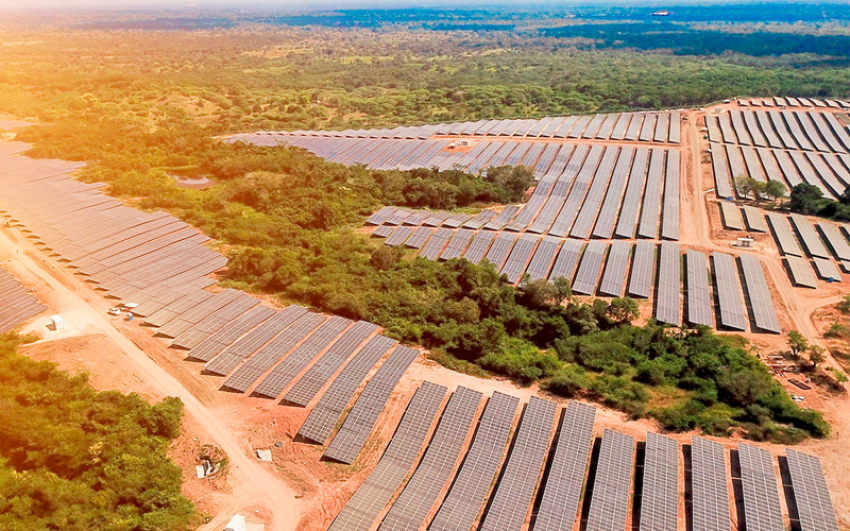 En Sabanalarga, Atlántico: Isagen entrega el complejo de 5 parques, Bosques Solares de Bolívar